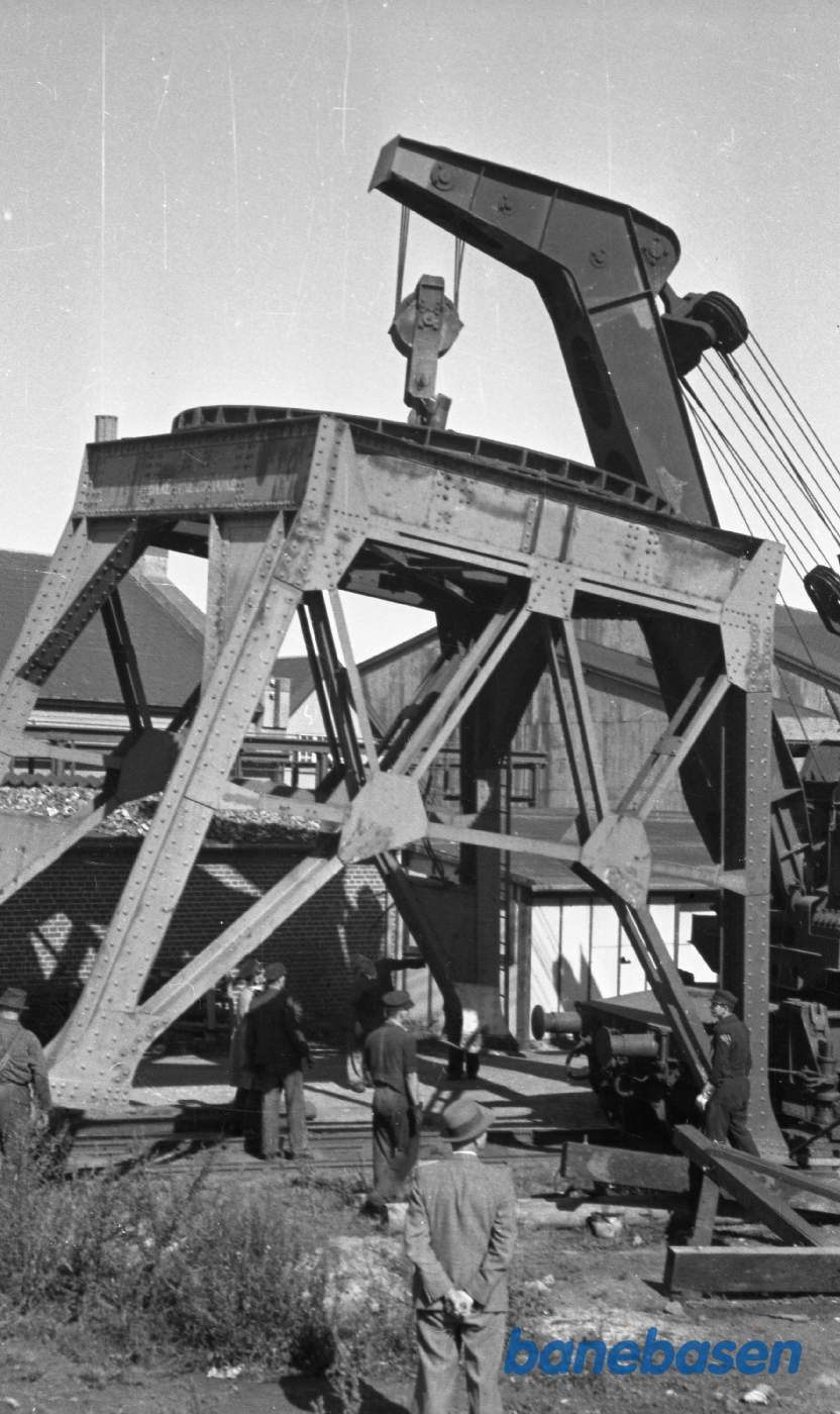 Flytning af kran Flytning af kran