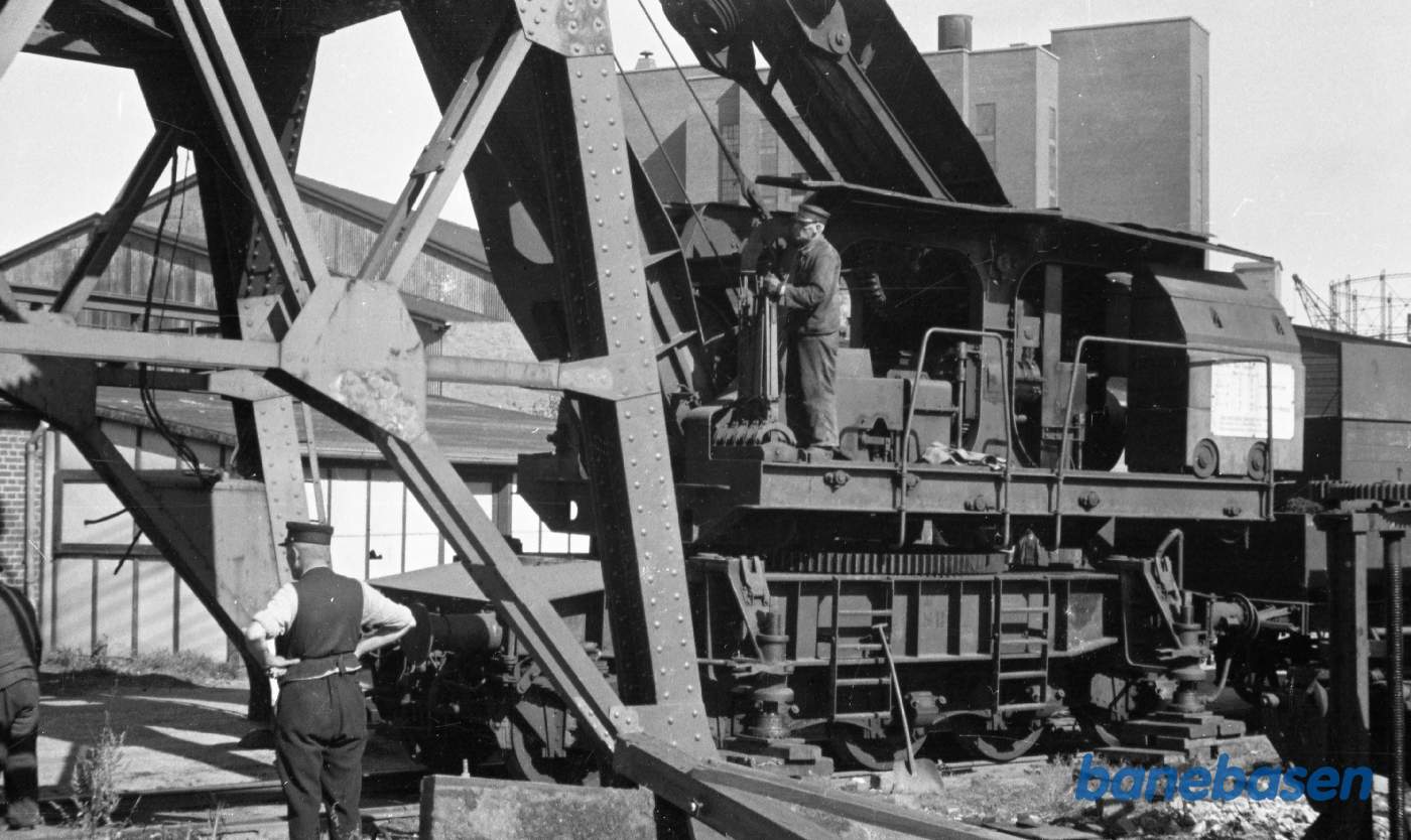 Flytning af kran Flytning af kran