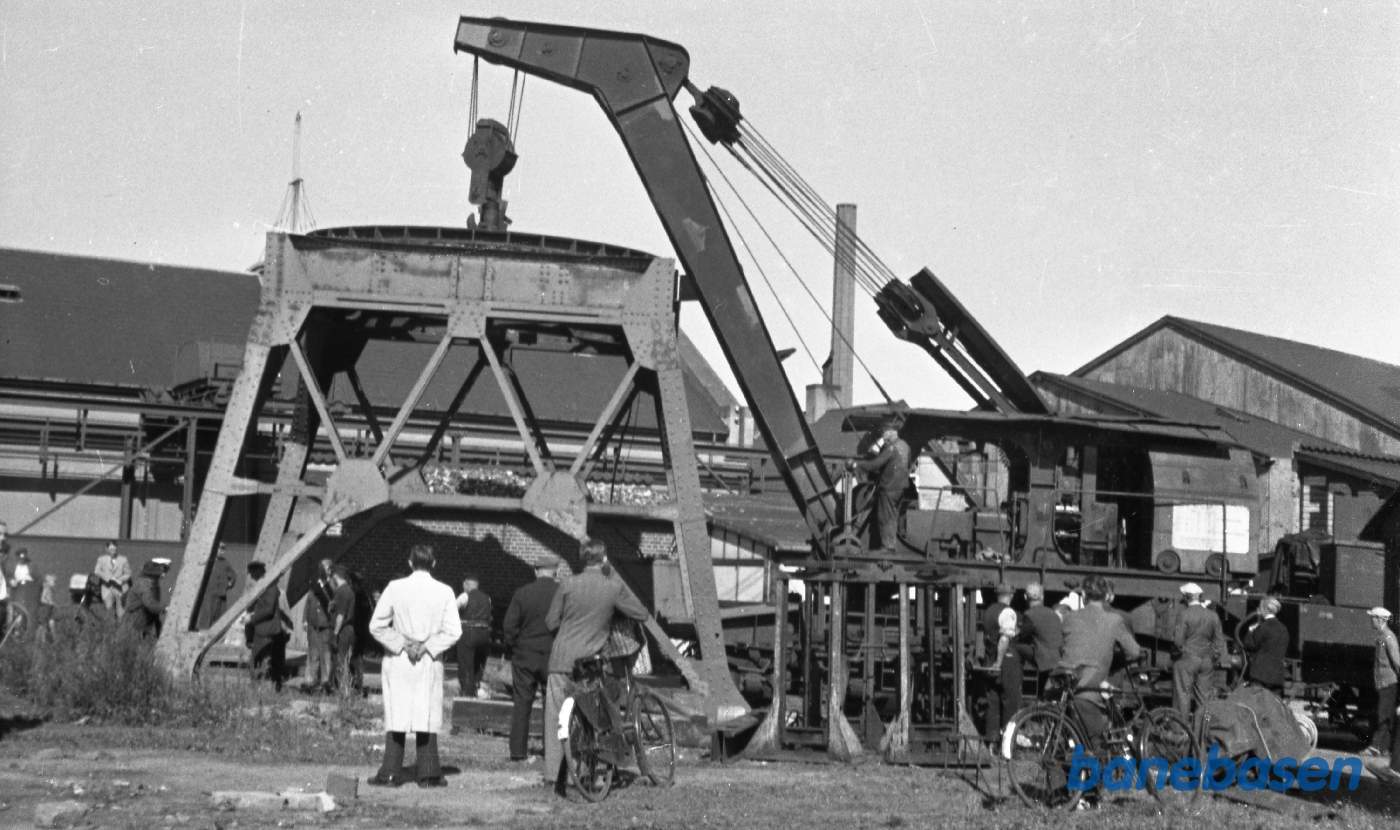 Flytning af kran Flytning af kran