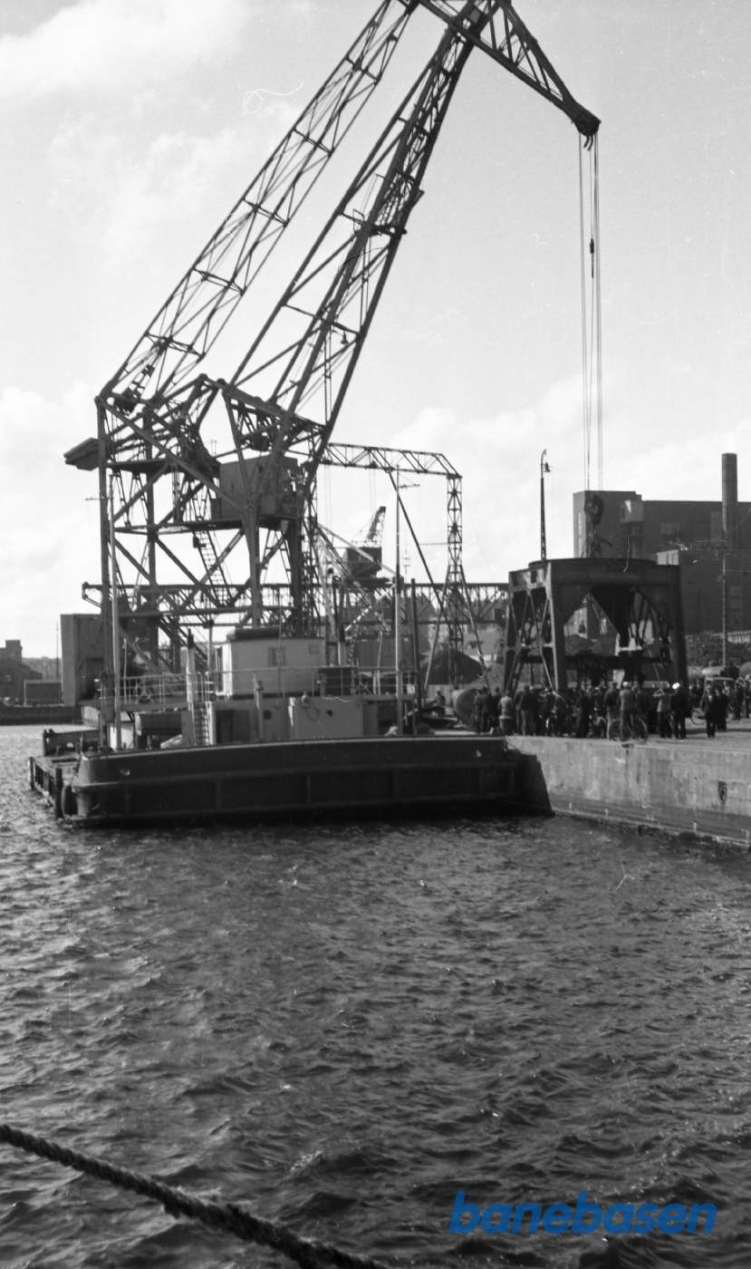 Flytning af kran Flytning af kran