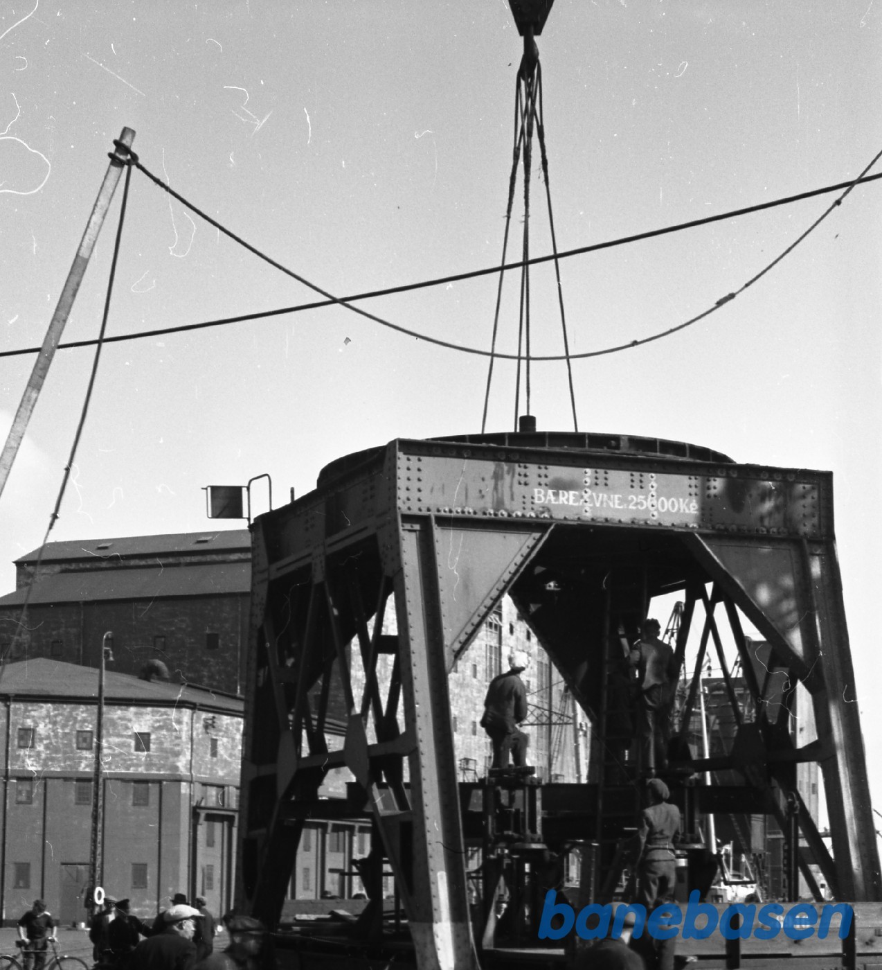 Flytning af kran Flytning af kran