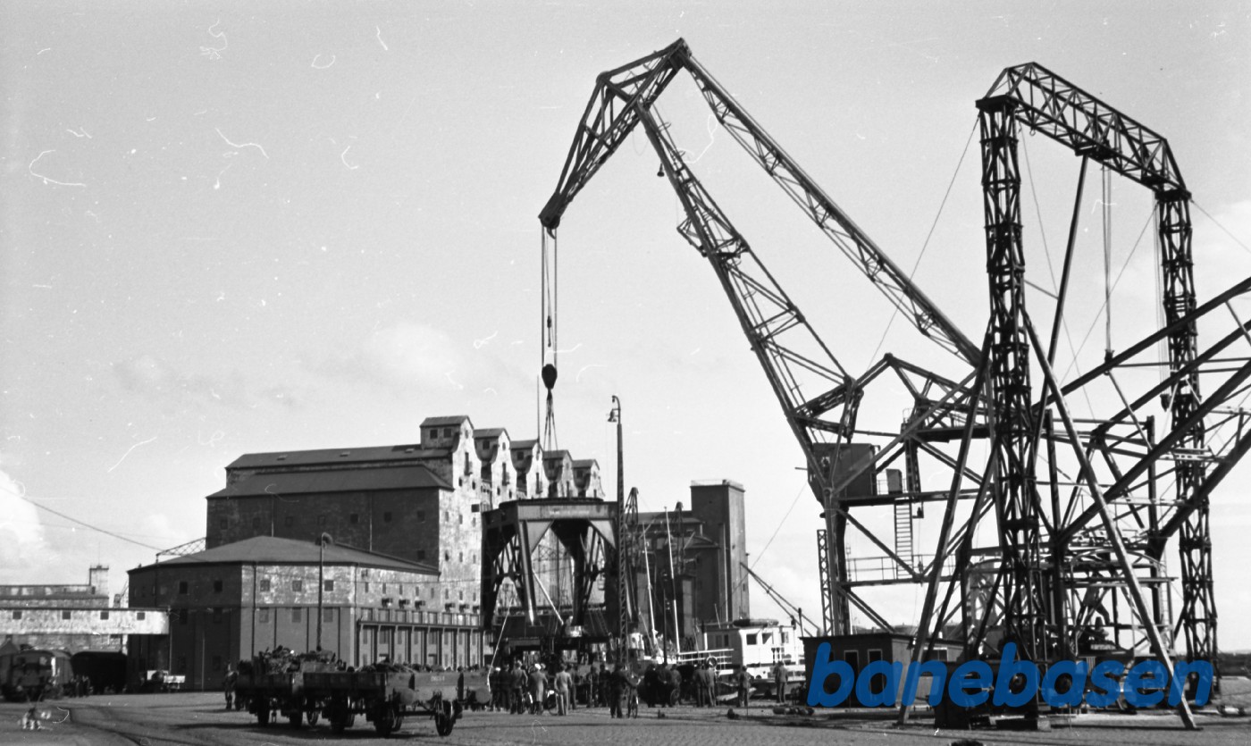 Flytning af kran Flytning af kran