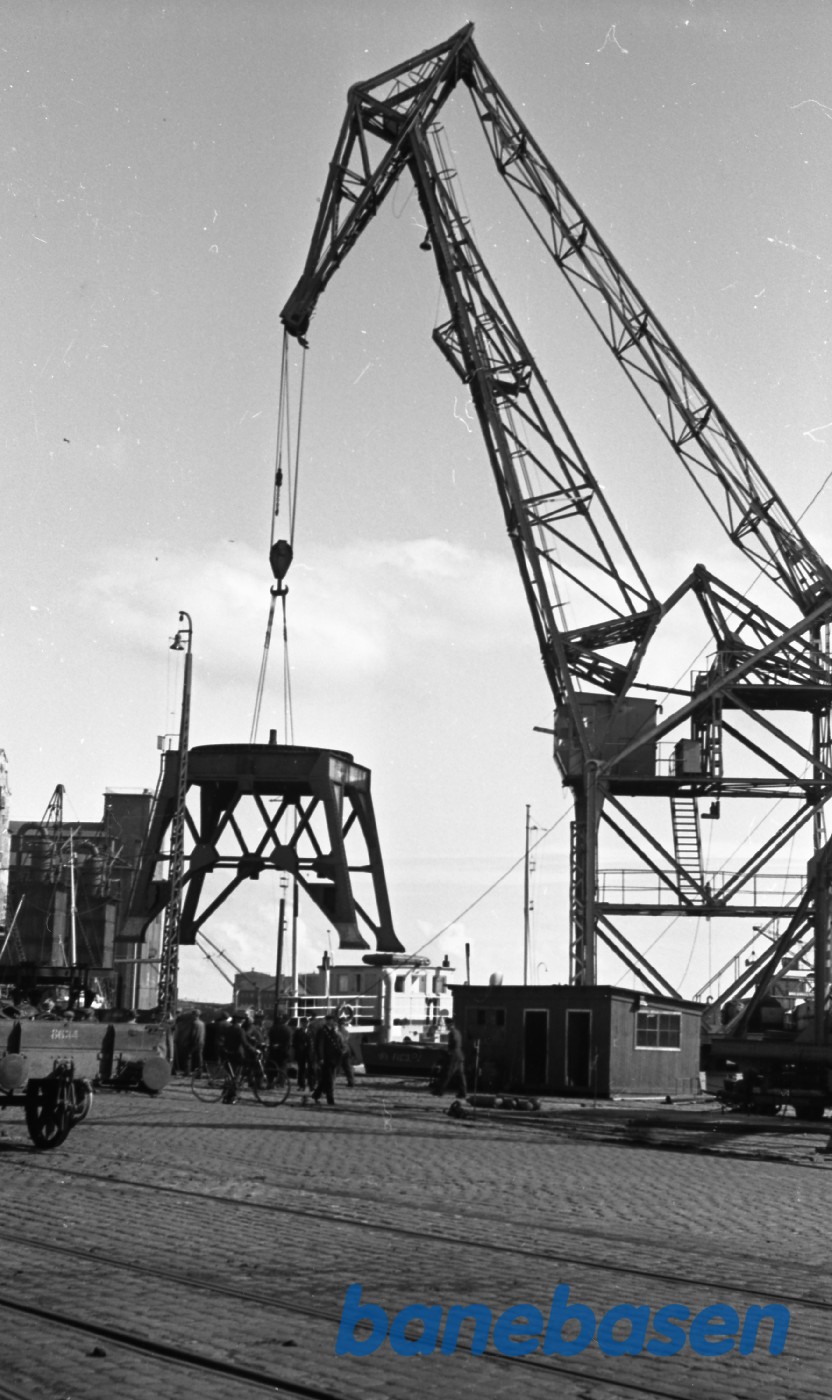 Flytning af kran Flytning af kran