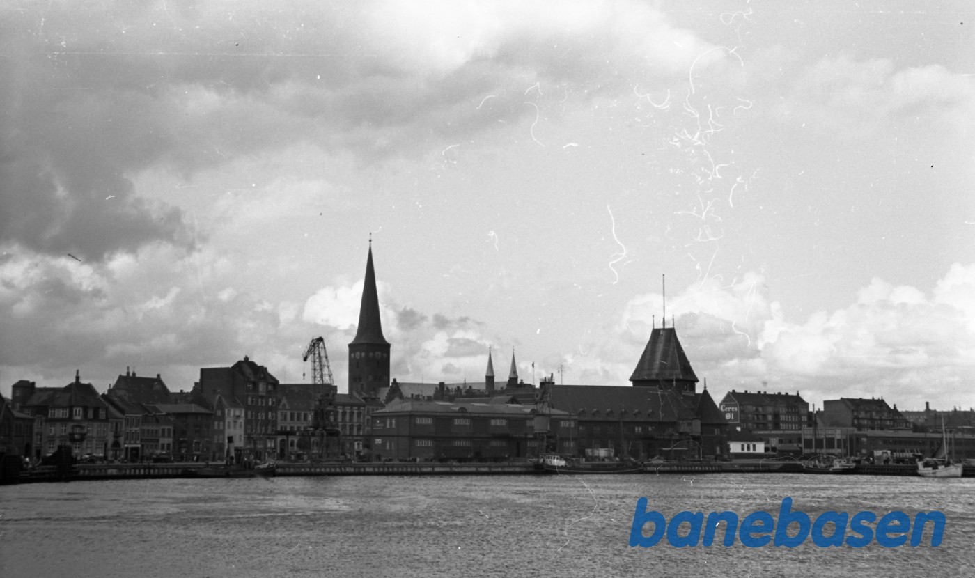 Udsigt over Aarhus havn Udsigt over Aarhus havn