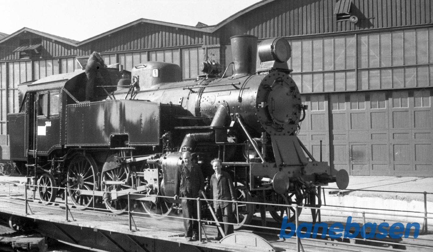Norsk loko 388 færdigrepareret Norsk loko 388 færdigrepareret