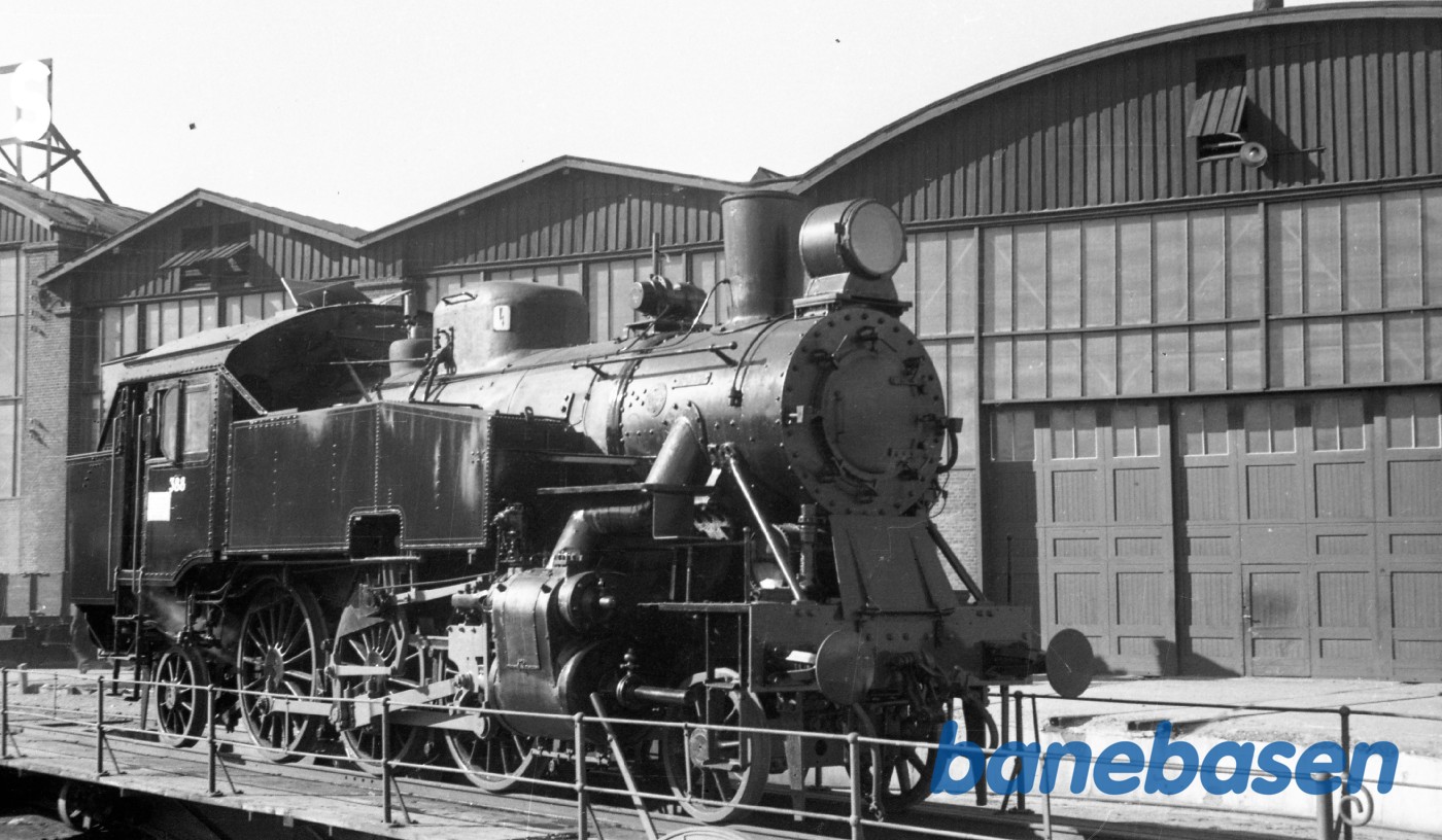 Norsk loko 388 færdigrepareret Norsk loko 388 færdigrepareret