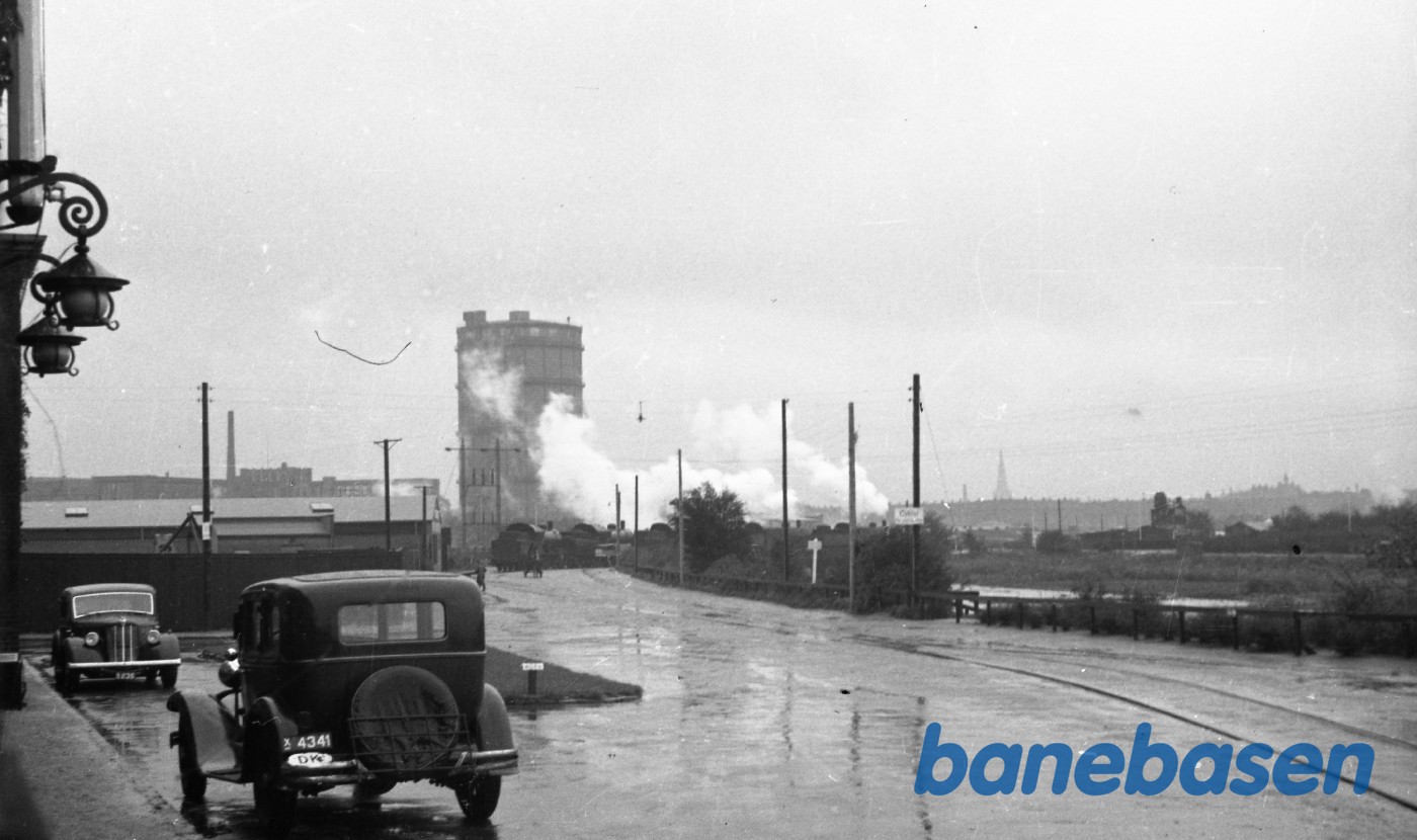 5 Hollandske lokomotivers ankomst til Frichs 5 Hollandske lokomotivers ankomst til Frichs