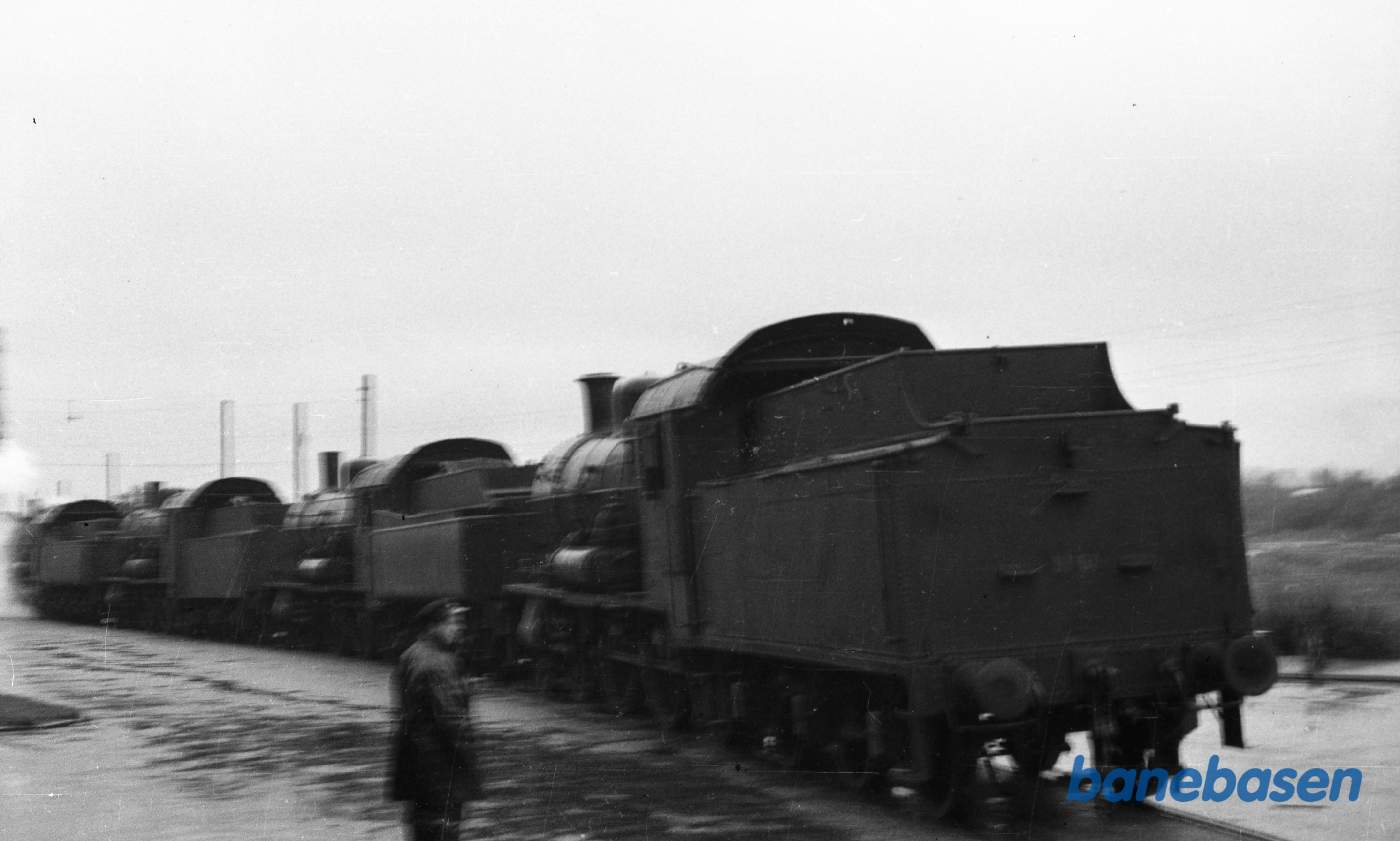 5 Hollandske lokomotivers ankomst til Frichs 5 Hollandske lokomotivers ankomst til Frichs