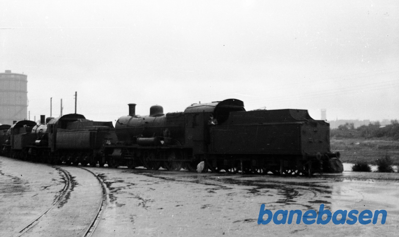 5 Hollandske lokomotivers ankomst til Frichs 5 Hollandske lokomotivers ankomst til Frichs