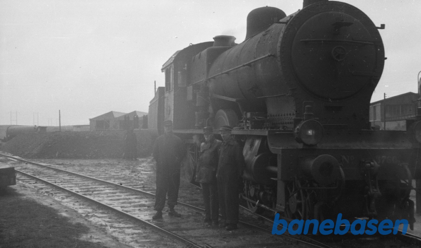 5 Hollandske lokomotivers ankomst til Frichs 5 Hollandske lokomotivers ankomst til Frichs