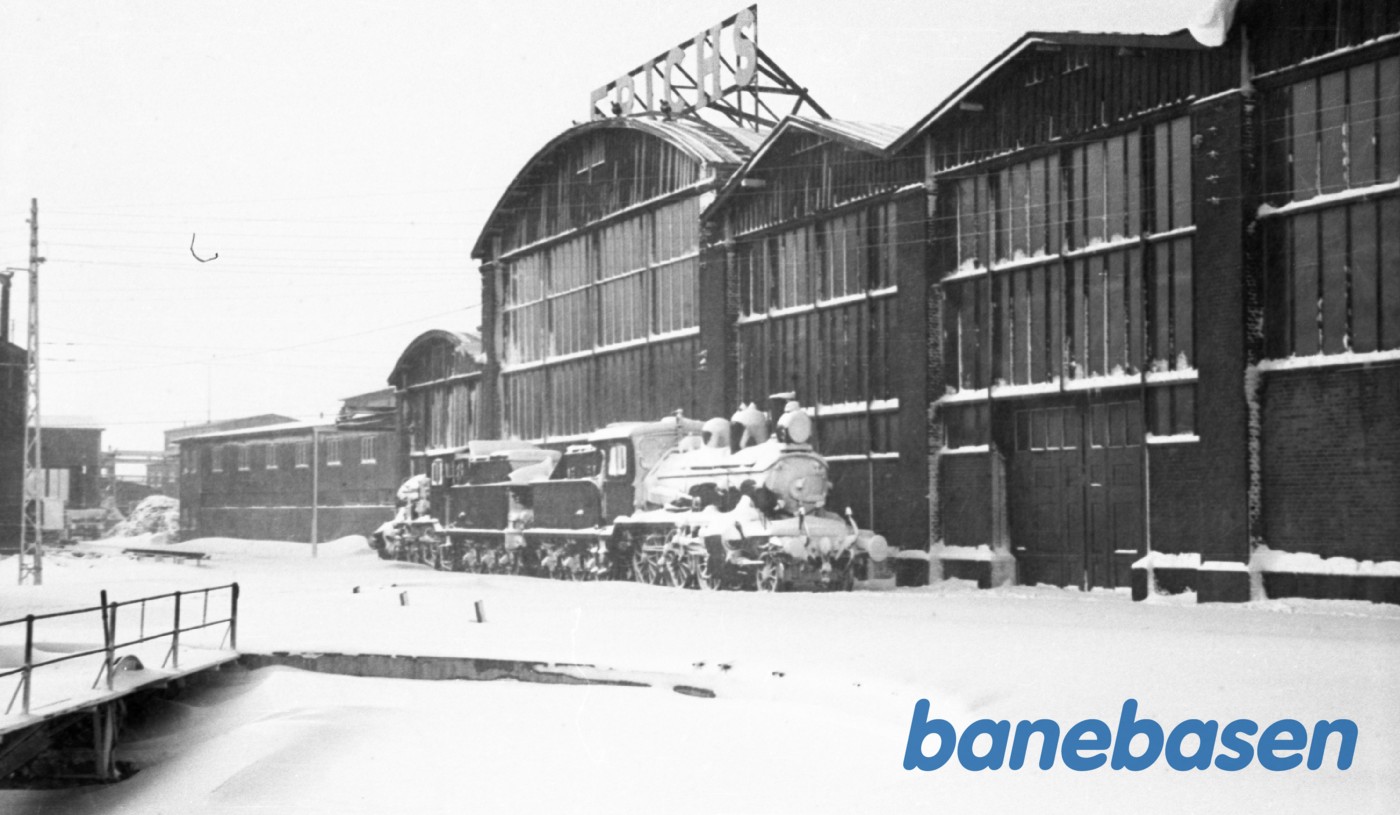 2 stk NSB damploko i snevejr 2 stk NSB damploko i snevejr