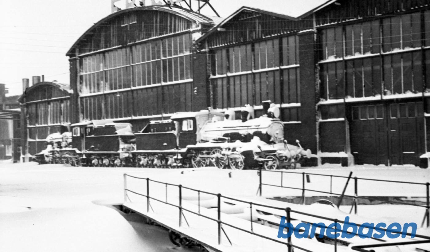 2 stk NSB damploko i snevejr 2 stk NSB damploko i snevejr