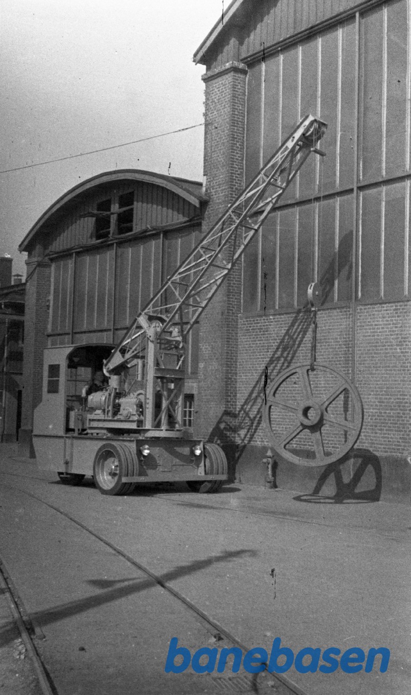 Kran i funktion Kran i funktion