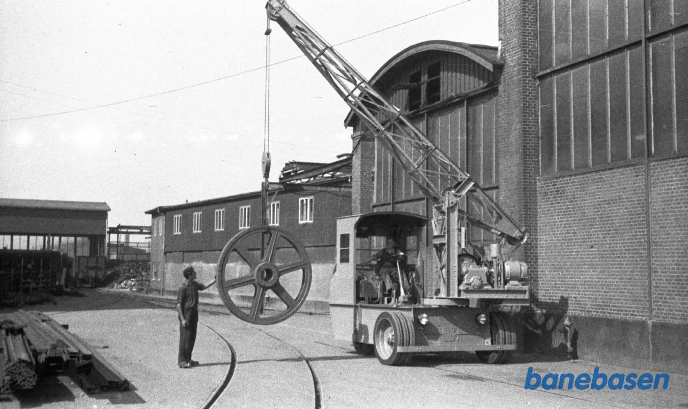 Kran i funktion Kran i funktion