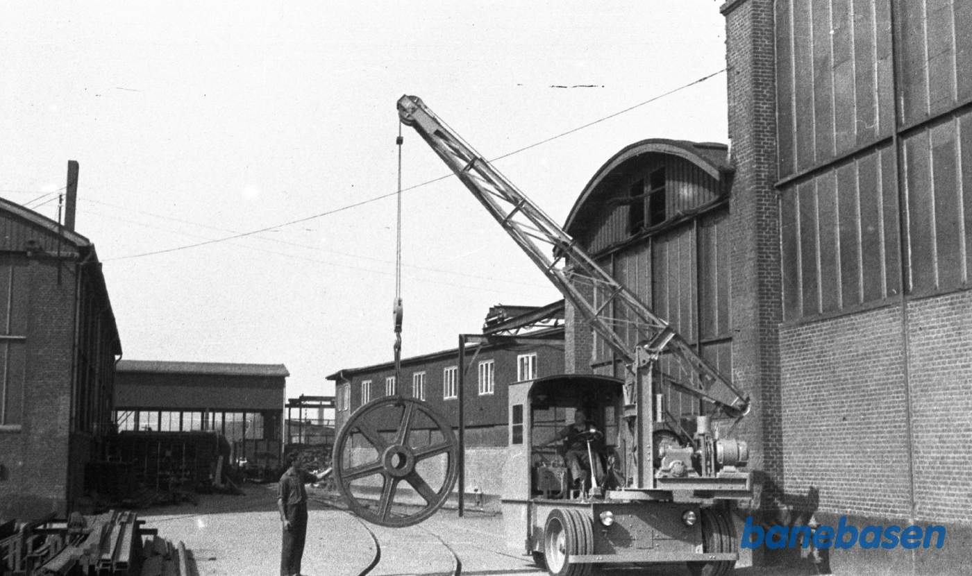 Kran i funktion Kran i funktion