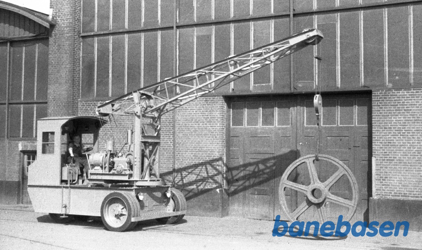 Kran i funktion Kran i funktion