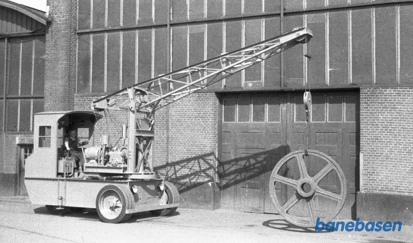 Kran i funktion Kran i funktion