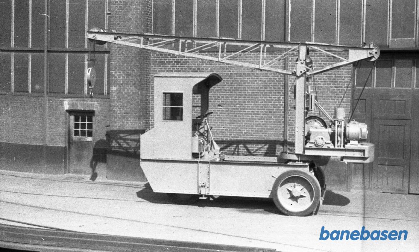 Kran i funktion Kran i funktion