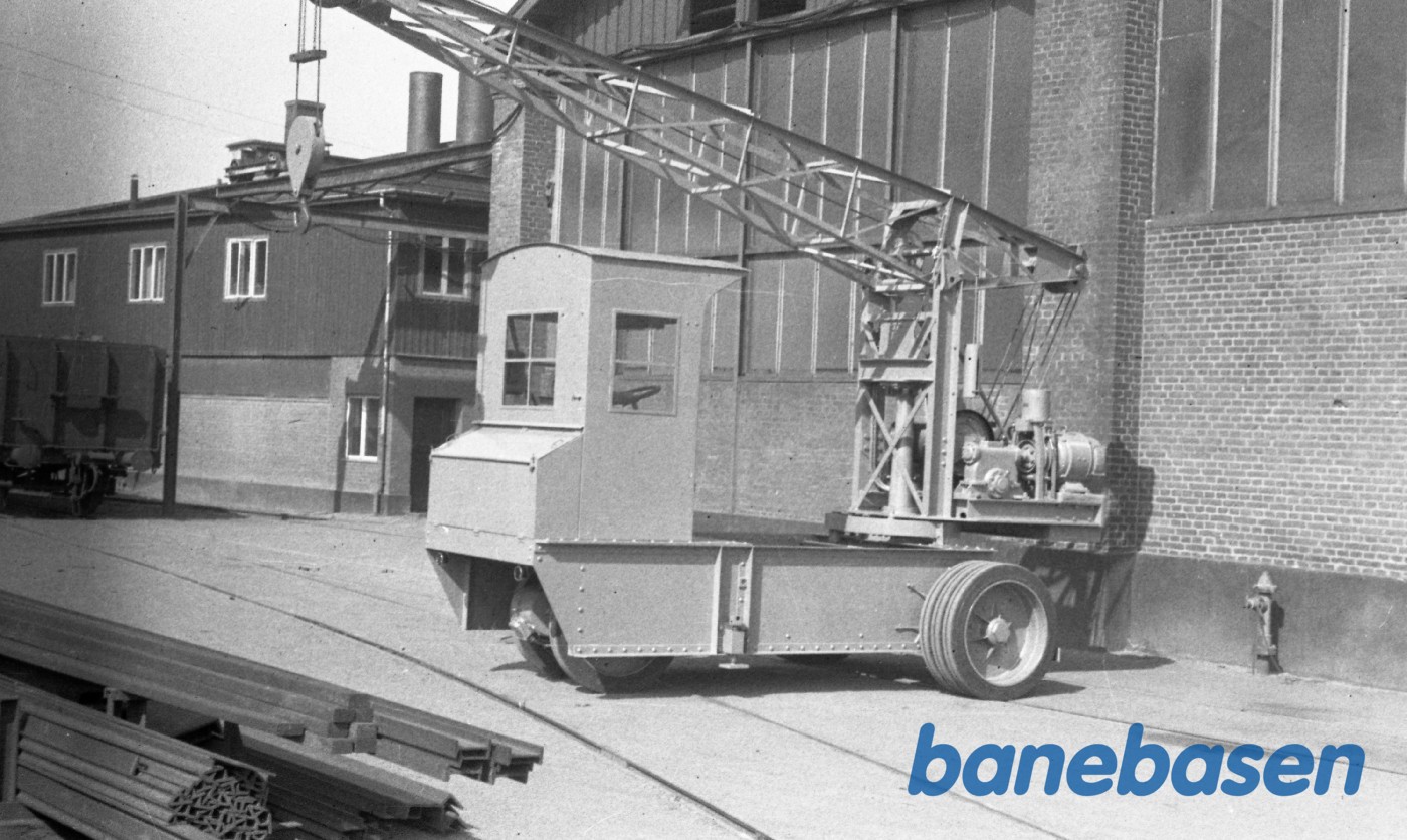 Kran i funktion Kran i funktion