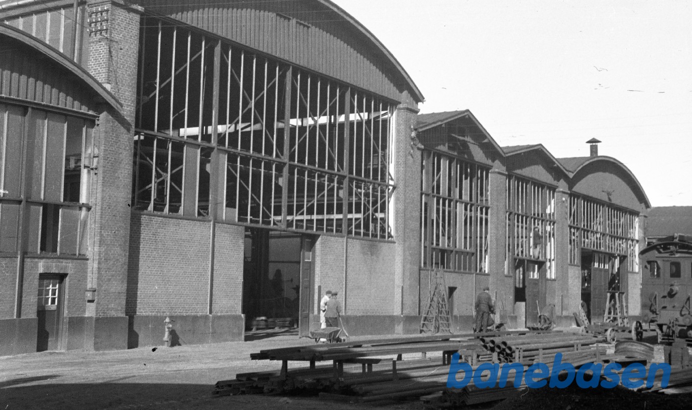 Sabotage af drejeskiven Sabotage af drejeskiven