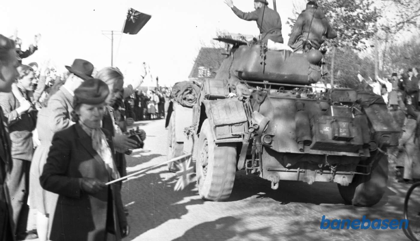 Optog i Århus i anledning af befrielsen