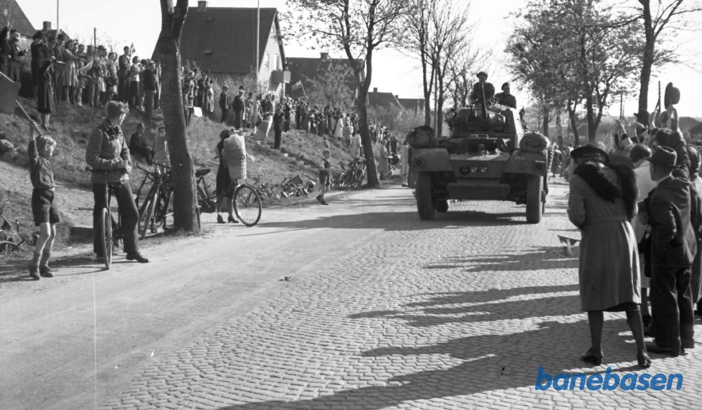 Optog i Århus i anledning af befrielsen