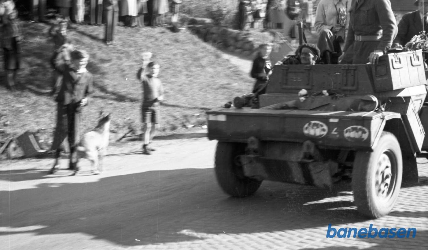 Optog i Århus i anledning af befrielsen