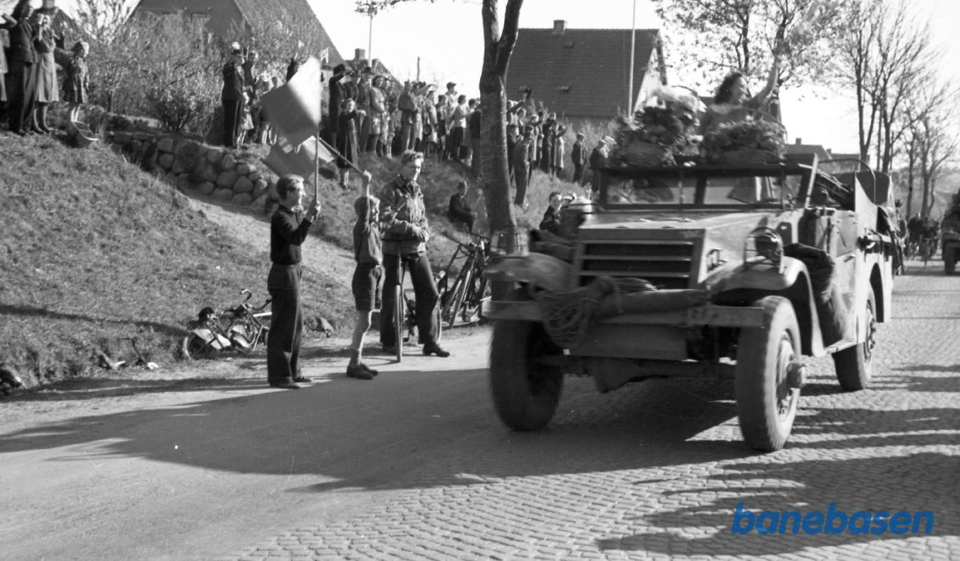 Optog i Århus i anledning af befrielsen