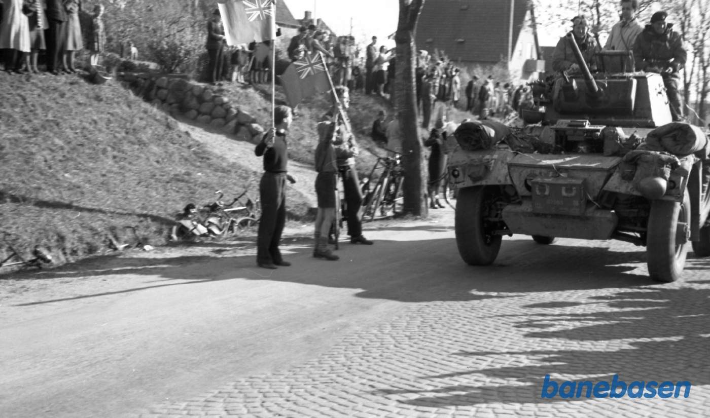 Optog i Århus i anledning af befrielsen