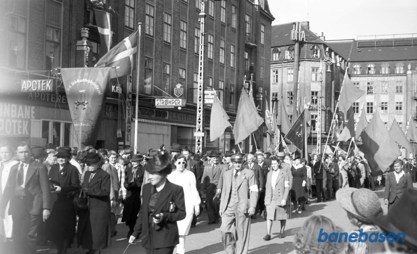 Optog i Århus i anledning af befrielsen