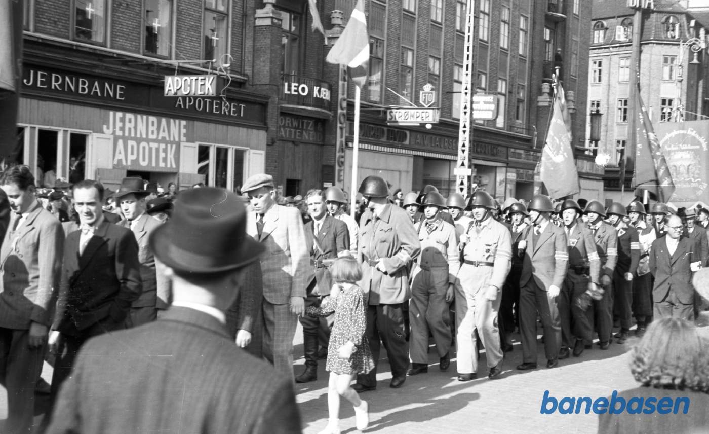 Optog i Århus i anledning af befrielsen