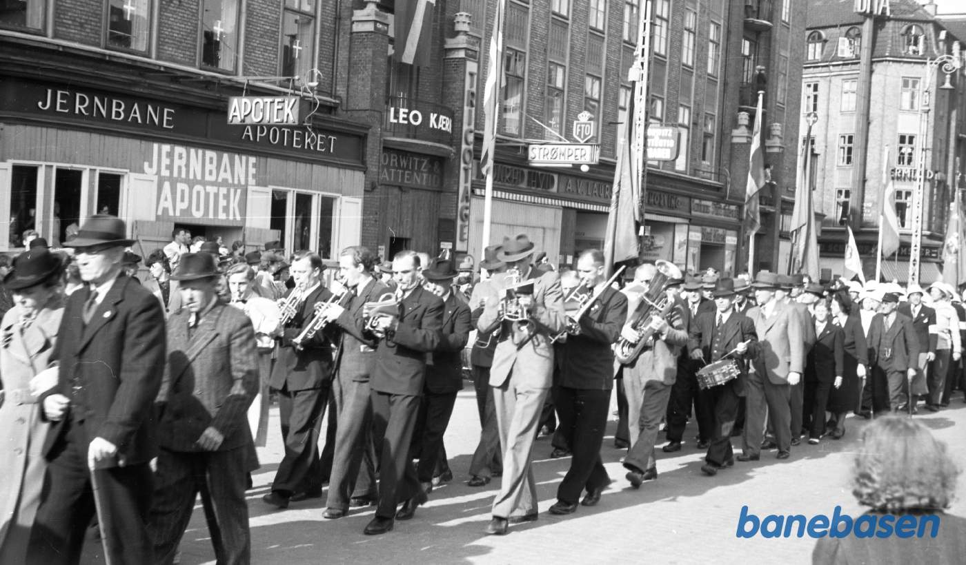 Optog i Århus i anledning af befrielsen