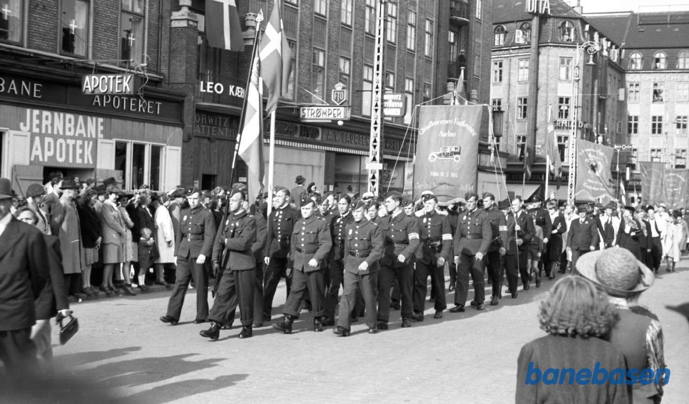 Optog i Århus i anledning af befrielsen