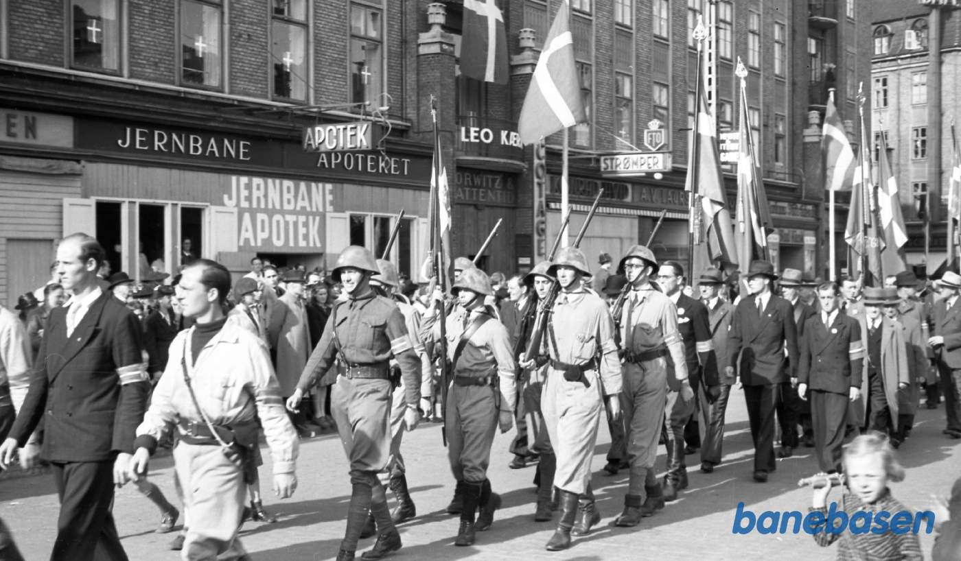 Optog i Århus i anledning af befrielsen