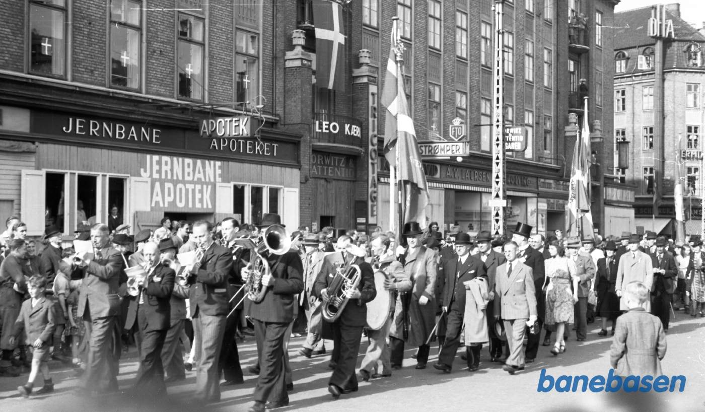 Optog i Århus i anledning af befrielsen