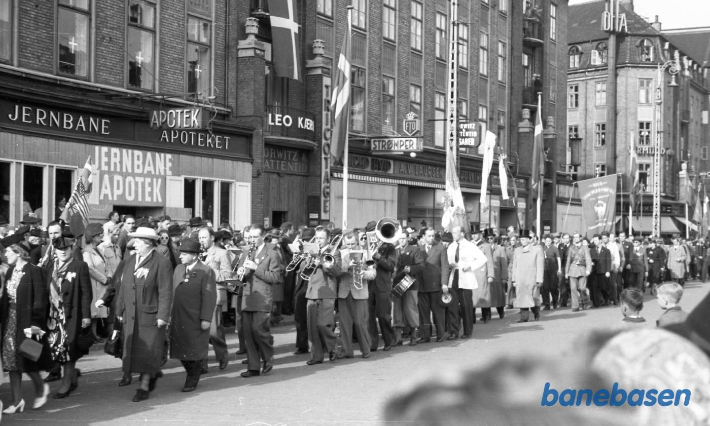 Optog i Århus i anledning af befrielsen