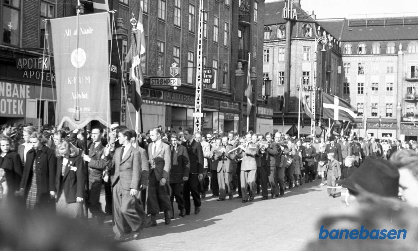 Optog i Århus i anledning af befrielsen