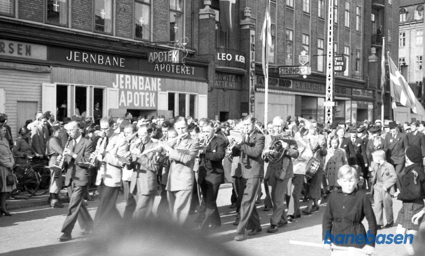 Optog i Århus i anledning af befrielsen