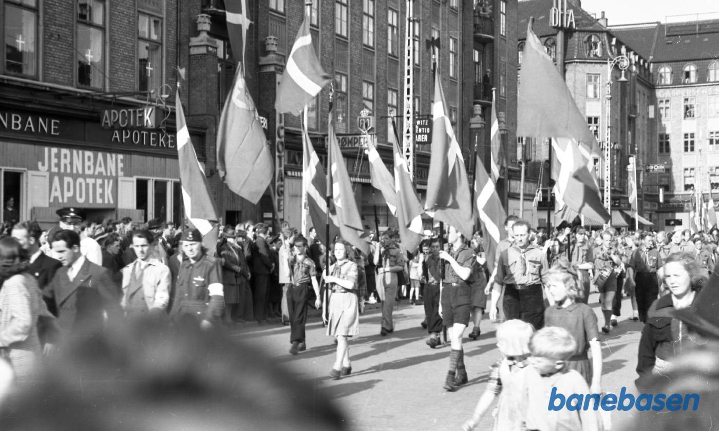 Optog i Århus i anledning af befrielsen