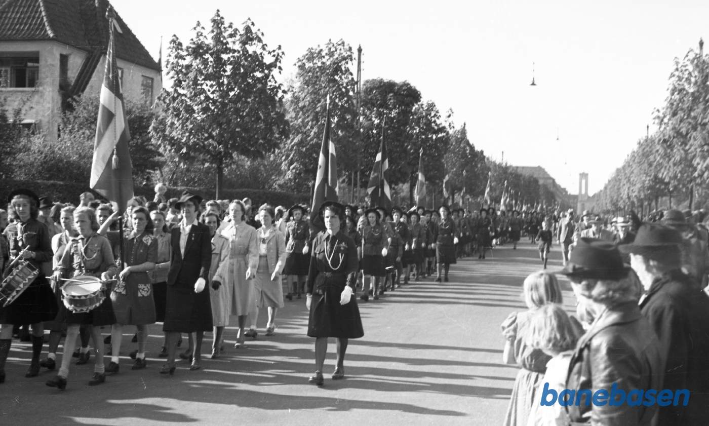 Optog i Århus i anledning af befrielsen