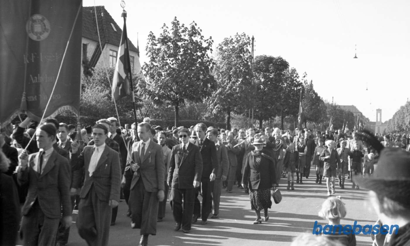 Optog i Århus i anledning af befrielsen