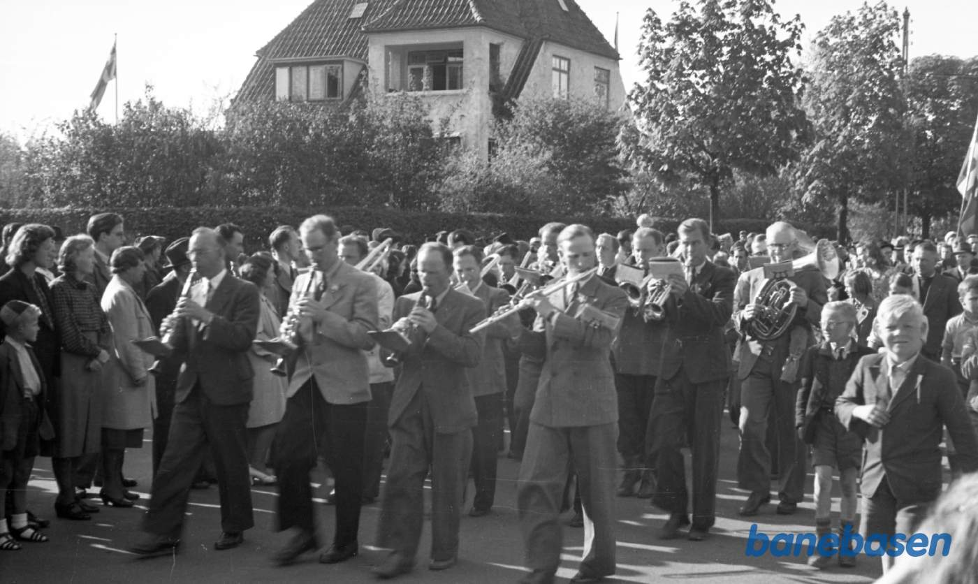 Optog i Århus i anledning af befrielsen