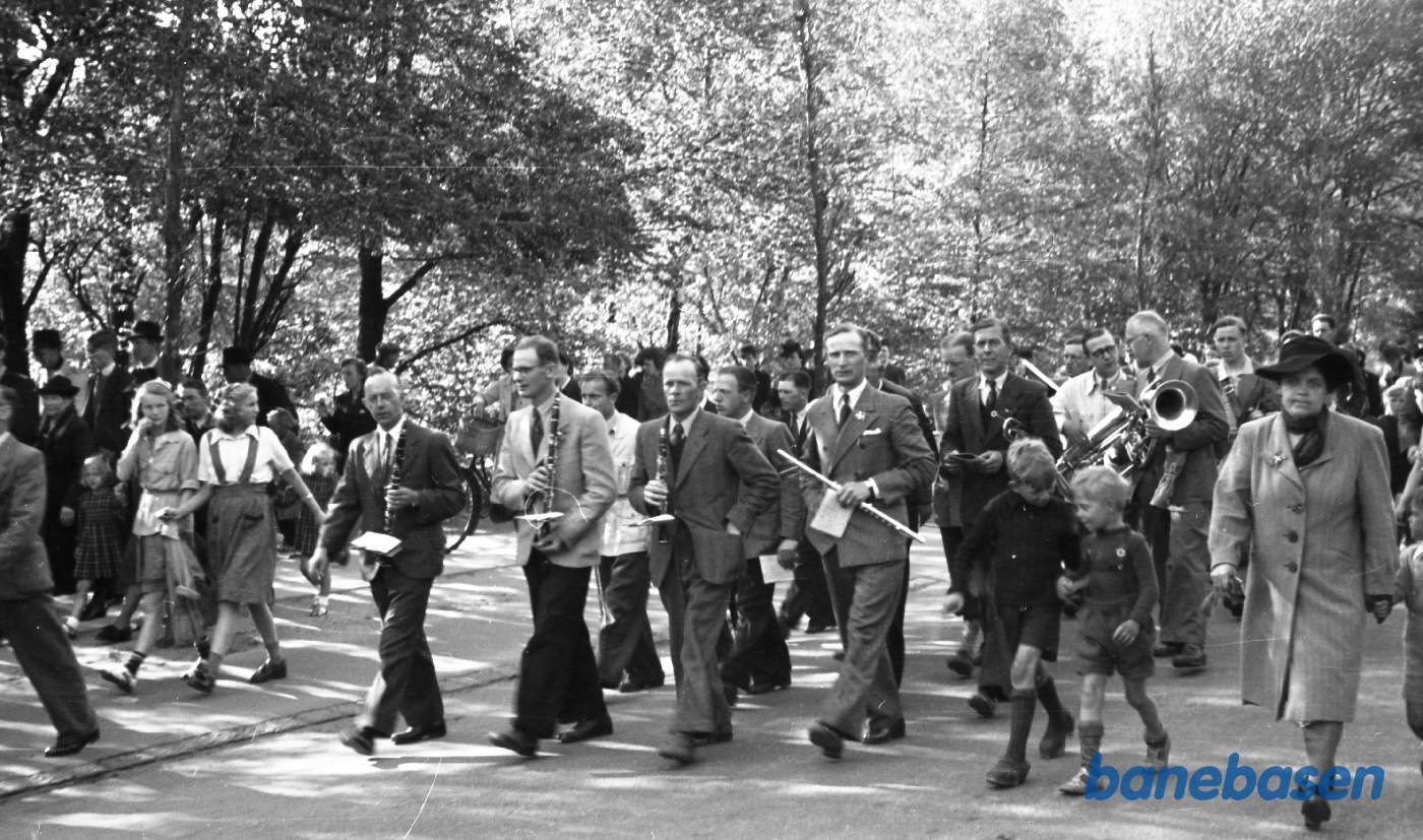 Optog i Århus i anledning af befrielsen