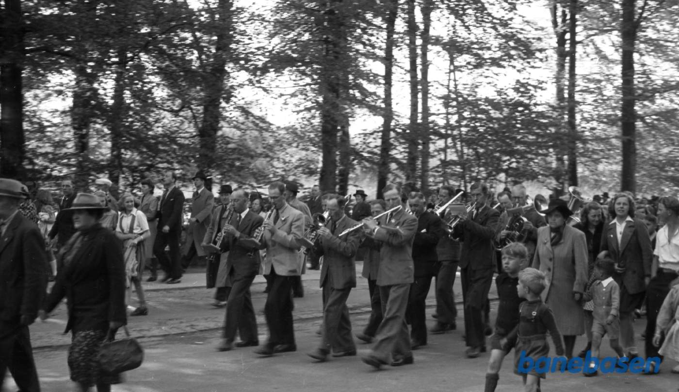 Optog i Århus i anledning af befrielsen