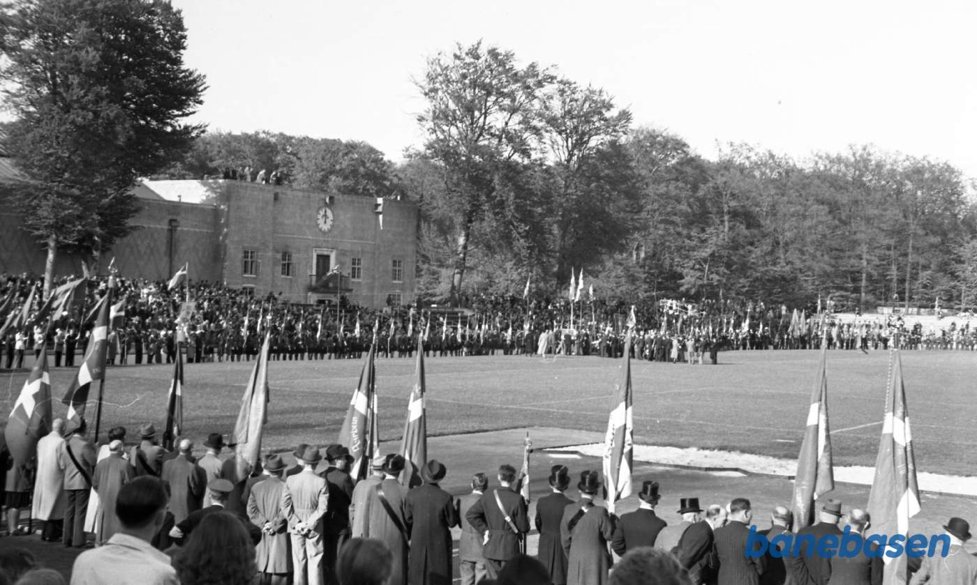 Optog i Århus i anledning af befrielsen