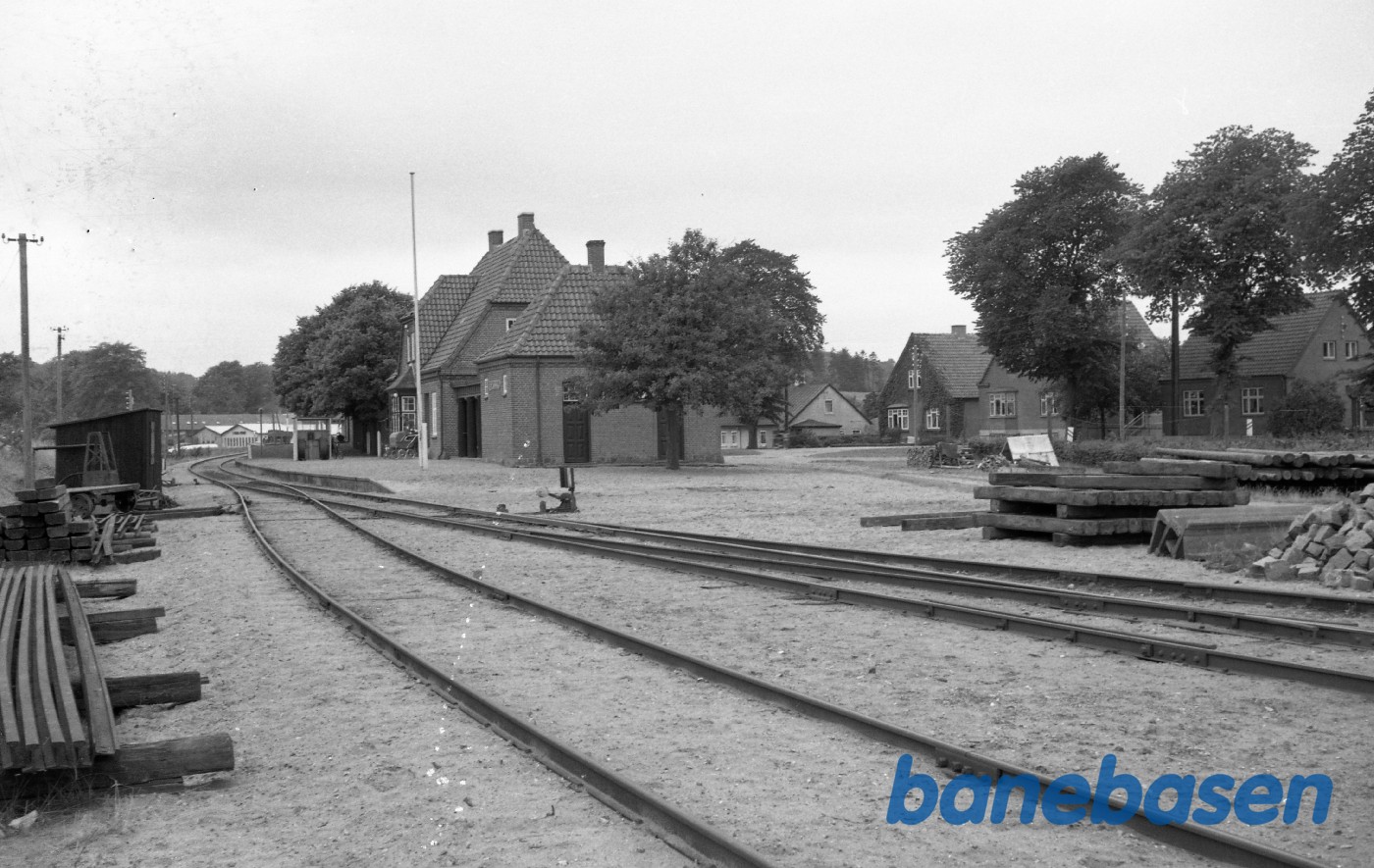 Lysbro station Lysbro station