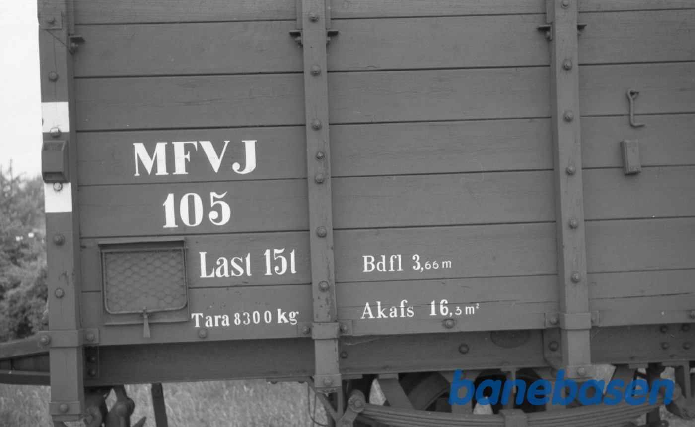 MFVJ Q 105 påskrifter MFVJ Q 105 påskrifter