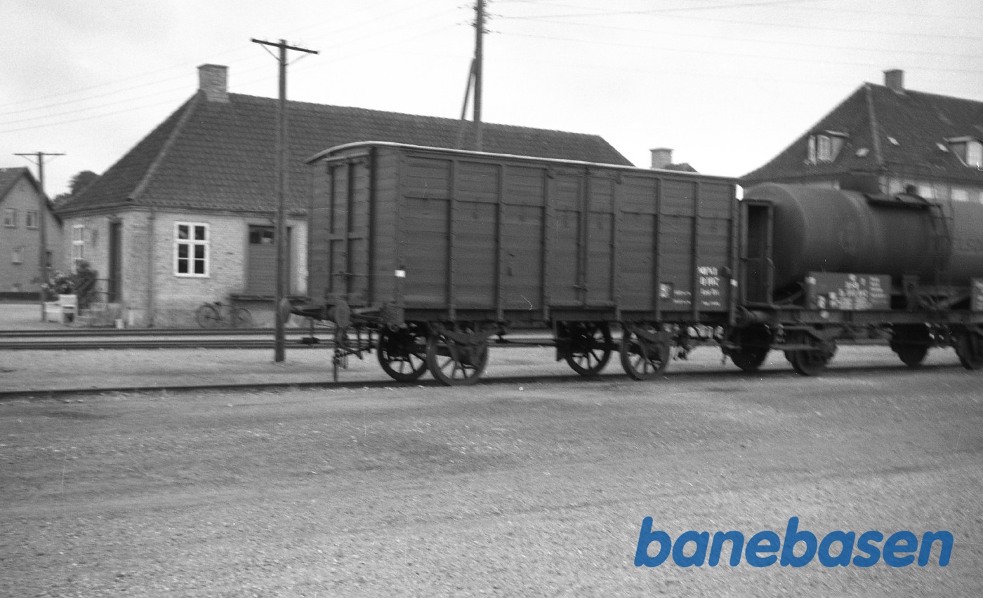 Q vogn på stationen Q vogn på stationen