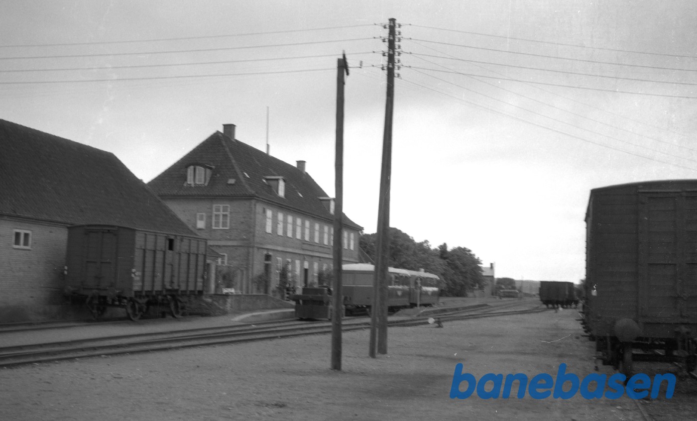 Mariager station Mariager station