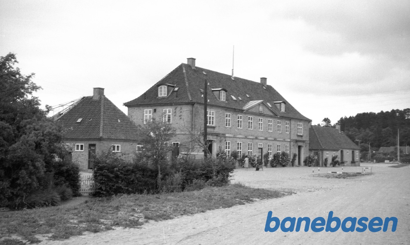 Mariager station gadesiden Mariager station gadesiden